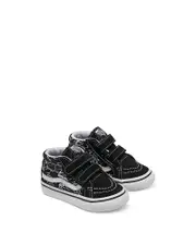 Vans Unisex SK8-Mid Glow Dino Sneakers - Toddler