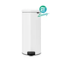 在飛比找蝦皮購物優惠-【易油網】BRABANTIA PEDAL BIN 白色 時尚