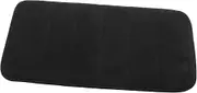 LABRIMP Comfortable Coral Fleece Bath Mat Rug Thick Memory Indoor Door Mat for Bathroom Stylish Vertical Stripe and Washable for Entryway and Home Use