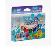 Little Brian Paint Sticks - Bath Toys, Bath Paint Sticks 6Pack