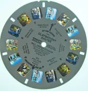 Claymation Easter by Will Vinton Studios Custom-made 3-D View-Master Reel