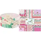 POSY Jelly Roll, Aneela Hoey Moda Fabrics, 40 Strips 2.5"x45" 100% Cotton Japan