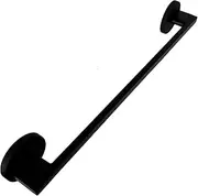 Magnetic Towel Bar for Dishwasher, Magnetic Towel Holder Towel Hook Hanger for Fridge, Kitchen Stove, Oven, Refrigerator, Sink Laundry Washing Machine,dryers,Metal Garage Door. Black