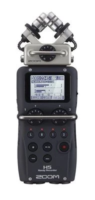 ZOOM Linear PCM IC Handy Recorder H5 from Japan New!