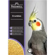 Passwell Small Breeding Birds Balanced Nutrition Crumbles - 4 Sizes