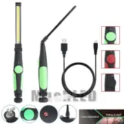 10W 10000 Lumen Rechargable Magnetic Slim Bar Folding LED Work/Shop/Auto Light