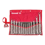 Sidchrome SCMT21100 - Ring Spanner Set - 13 Piece AF/M