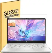 MUBUY-GOL Tempered Glass Screen Protector for Lenovo Ideapad 1 1i /I deapad 3 3i/Ideapad 5 5i 14 & Flex 5 14, Chromebook 3 14, Lenovo Thinkpad 14 T14 T14s P14 L14 Gen 2 1 / E14 Gen 4 3 2