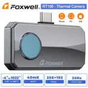 FOXWELL RT100 for IOS iPhone 256x192 IR High-Resolution Thermal Imaging Camera
