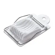 Chef Craft Basic Stainless Steel Egg Slicer, 7 inch
