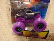 2024 MARVEL SERIES 2 BLACK PANTHER SPIN MASTER Monster Jam TRUCK with FLAG