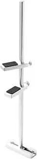 BaotyJie GPU Support Video Card Sag Holder Lightweight Adjustable Height Heavy-Duty Vertical Mount Graphics Card Bracket for Home Fan, Silver