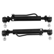 2PC Power Steering Cylinder for Case 2WD 580C 580D 586D 580E 580F D128454 D84800