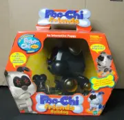 2001 Tigar Electronics Hasbro "POO-CHI ROBO-CHI PETS" BULLDOG NEW SEALED BOX.