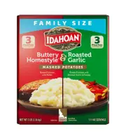 Idahoan Real Premium Mashed Potatoes Variety Pack ( 8 oz., 6 pk.)