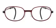 Polaroid PLD D843 Kids C9A Kids' Glasses Red Size 46 - Private Health Rebate - Blue Light Block Available