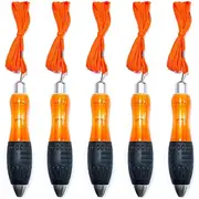 Wide Body Ballpoint Pens, Super Big Fat Pens For Arthritis, Parkinson's, Carpal Tunnel And Essential Hand Tremors (pack Of 5)