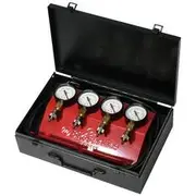 BikeService Carburetor Synchroniser Vacuum Gauge Set - BS8117