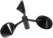 Wind Speed Sensor - Wind Speed Meter Cup Anemometer - Replacement Part Measurement Weather Instruments for Air Flowing, Garden & Backyard