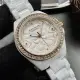 【COACH】COACH蔻馳女錶型號CH00193(白色錶面白錶殼白陶瓷錶帶款)