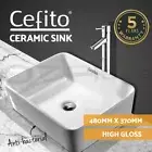 Cefito Ceramic Bathroom Basin Vanity Sink Sinks Hand Wash Bowl Above Counter Top