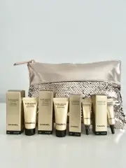 Chanel Sublimage La Creme Face Cream Sublimage Eye Cream Sparkle Rose Gold Bag