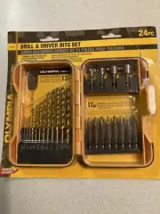 Olympia drill and driver bit set 24 pcs