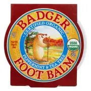 5 Pack Badger Foot Balm Tin, 2 oz