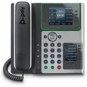 Poly Edge E450 IP Phone - Corded - Corded/Cordless - Bluetooth, NFC, Wi-Fi - 3 M