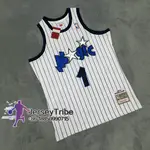 NBA BASKETBALL 男式 MITCHELL&NESS 球衣 ORLANDO MAGIC 1 ANFERNEE