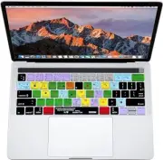 Shortcut Keyboard Skin for Touch Bar MacBook Pro 13 15 Retina A170 Ableton Live