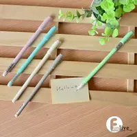 在飛比找樂天市場購物網優惠-馬卡龍中性筆-有蓋 磨砂原子筆 可愛創意造型筆 圓珠筆 學生