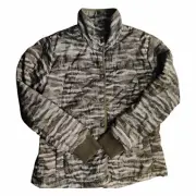 MERRELL Primaloft Camo Puffer Jacket Size XL Quilted Coat Women's NWT