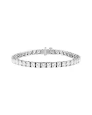 14K 14.07 ct. tw. Lab Grown Diamond Bracelet