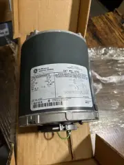 GE Motor 4725 Model ￼ 5KH32DN5587X HP1/4 Volt 115 Amps 5.00 Rpm 1725