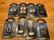Large Lot Of Brinks home security￼ padlocks And Combination Locks new In package