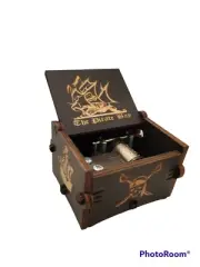 Pirates of The Caribbean Music Box New In Box Plays Song Davey Jones