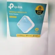 TP-Link N300 Wireless Portable Nano Travel Router TL-WR802N NIB