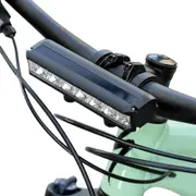 Front Bicycle LED Light USB Rechargeable Bicycle Headlight Daytime Running Light