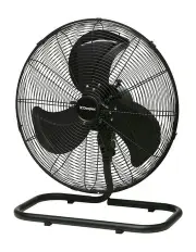 [Dimplex] High Velocity Oscillating Floor Fan 40cm in Black