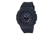 Casio G-Shock GA-2100-1A1DR Mens Slim Black Analogue Digital Watch Carbon Resin