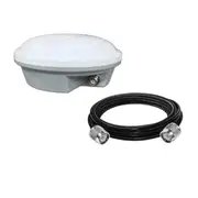 -35 GNSS Antenna Magnet RTK GPS L1 L2 L5 Glonass BDs Car Roof for Agricultural Mapping AG35(A) White