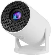 Mini Projector, 270° Rotatable Portable Projector, 150 ANSI 8000LM Home Theat...