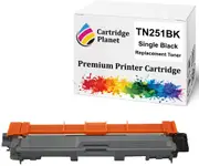 Black Compatible Toner Cartridge for Brother TN-251BK TN251BK (2,500 Pages) for DCP9015CDW HL3150CDN HL3170CDW MFC9140CDN MFC9330CDW MFC9335CDW MFC9340CDW