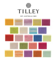 5 X TILLEY VEGETABLE SOAP 100GM BARS - EXPRESS POST