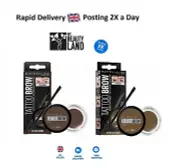 Maybelline Eyebrow, Tattoo Brow Longlasting Eyebrow Pomade Pot-Choose Your Shade