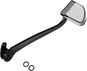 Motorcycle Brake Arm Lever Peg Pedal Compatible with Harley Softail Fat Bob 114 Sport Glide Low Rider ST FXLRST Street Bob FXBBS 2018-2023(Black)