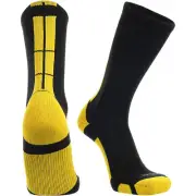TCK Sports Baseline 3.0 Athletic Crew Socks - XLarge