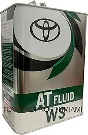 TOYOTA Toyota Genuine ATF fluid oil Auto Fluid for automatic transmission WS 4L 08886-02305