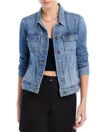 Paige Denim Jacket - Rowan in Stark